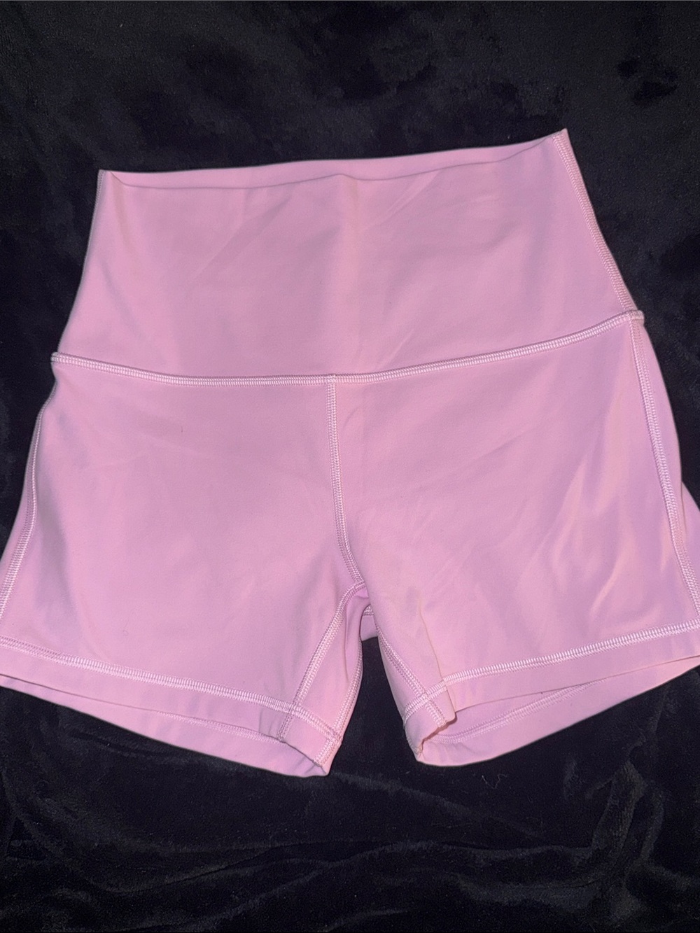 Lululemon Align High-Rise Lined Shorts 4" - Soft Pink Size 6 - Picture 8 of 8